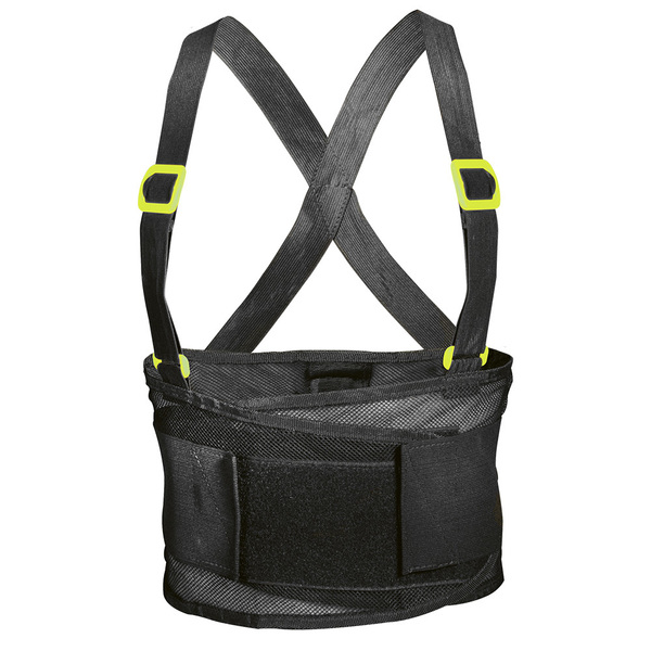 Urrea Shoulder strap-back support belt with mesh L USF03G